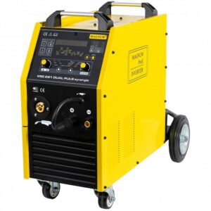 Magnum MIG 281 Synergy Dual Puls – Profesjonalna Spawarka Inwertorowa MIG/MAG, MMA, TIG Lift Puls 280A 400V