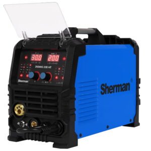 Sherman DIGIMIG 200 HIT – Profesjonalna Spawarka Inwertorowa MIG/MAG MMA TIG Lift FLUX Synergia 200A 230V