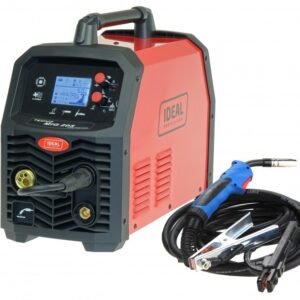 Ideal Tecnomig 205 LCD Synergic – Spawarka inwertorowa MIG/MAG, MMA, TIG Lift, FLUX 200A 230V LCD
