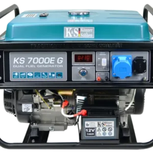 Könner & Söhnen KS 7000E G agregat prądotwórczy LPG benzyna