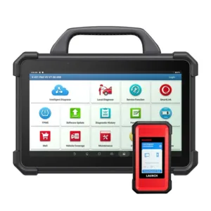 Launch X-431 PAD VII Elite SmartLink C V2.0 – Flagowy Tester Diagnostyczny OBD2 DoIP CAN FD