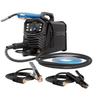 SPARTUS EasyMIG 210 LED Synergiczna Spawarka Inwertorowa MIG/MAG MMA TIG Lift FLUX 200A 230V